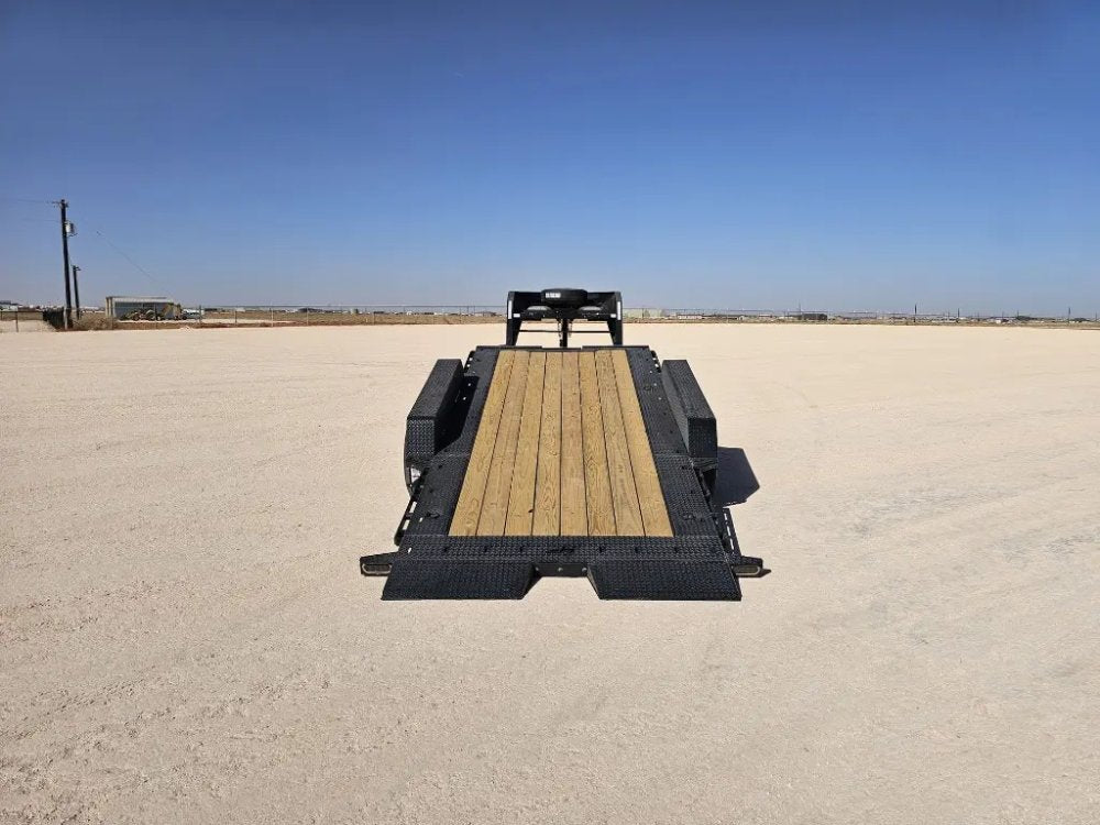 24' Horizon HET Gooseneck Equipment Tilt Trailer - (2) 10K Axles 15458