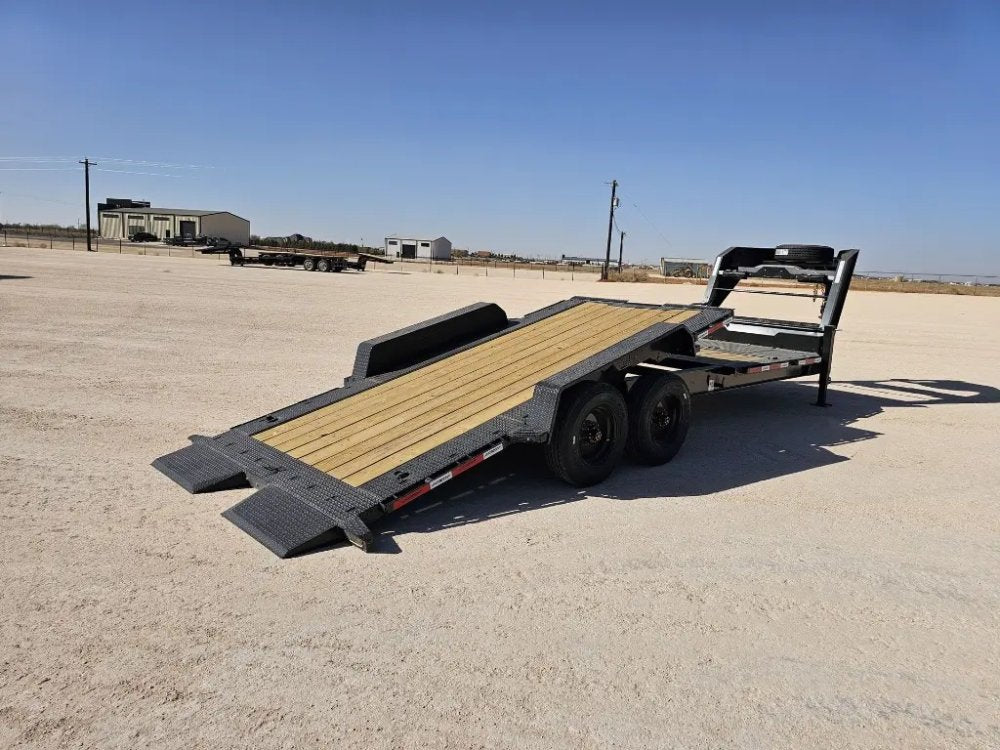 24' Horizon HET Gooseneck Equipment Tilt Trailer - (2) 10K Axles 15458
