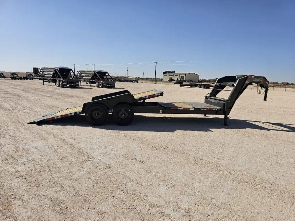 24' Horizon HET Gooseneck Equipment Tilt Trailer - (2) 10K Axles 15458