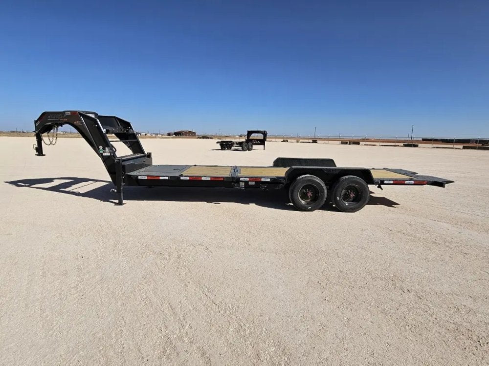 24' Horizon HET Gooseneck Equipment Tilt Trailer - (2) 10K Axles 15458