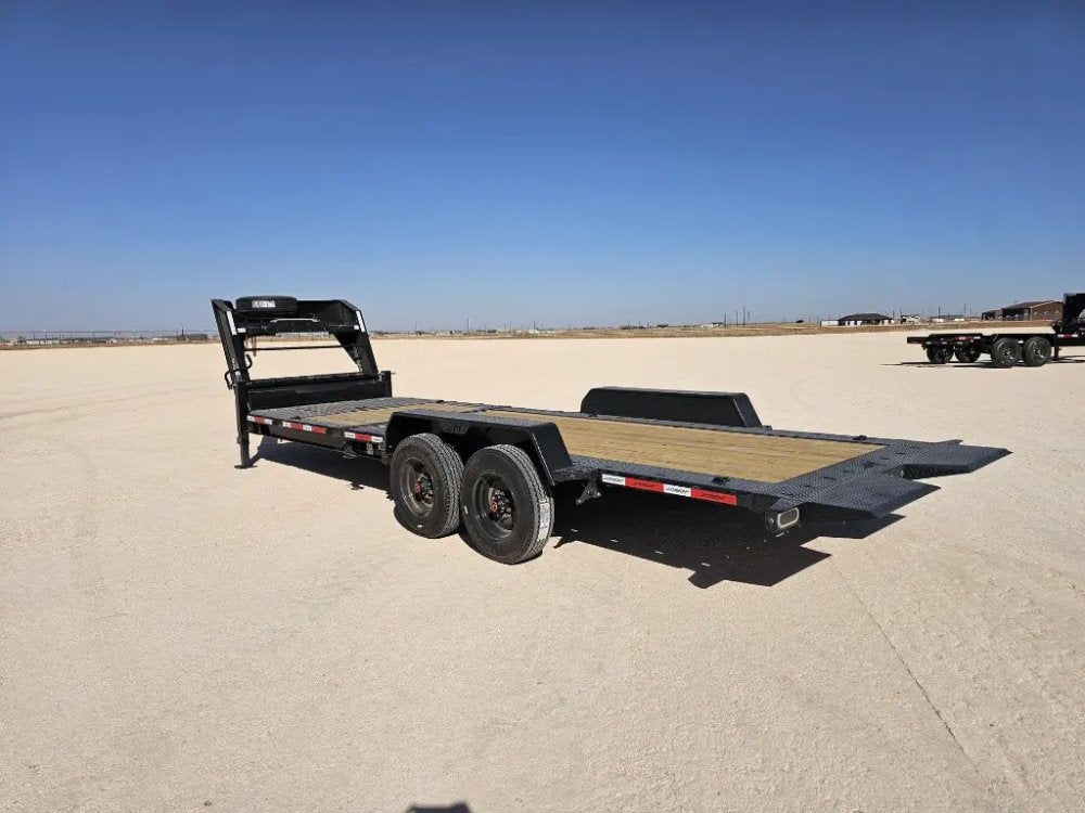24' Horizon HET Gooseneck Equipment Tilt Trailer - (2) 10K Axles 15458