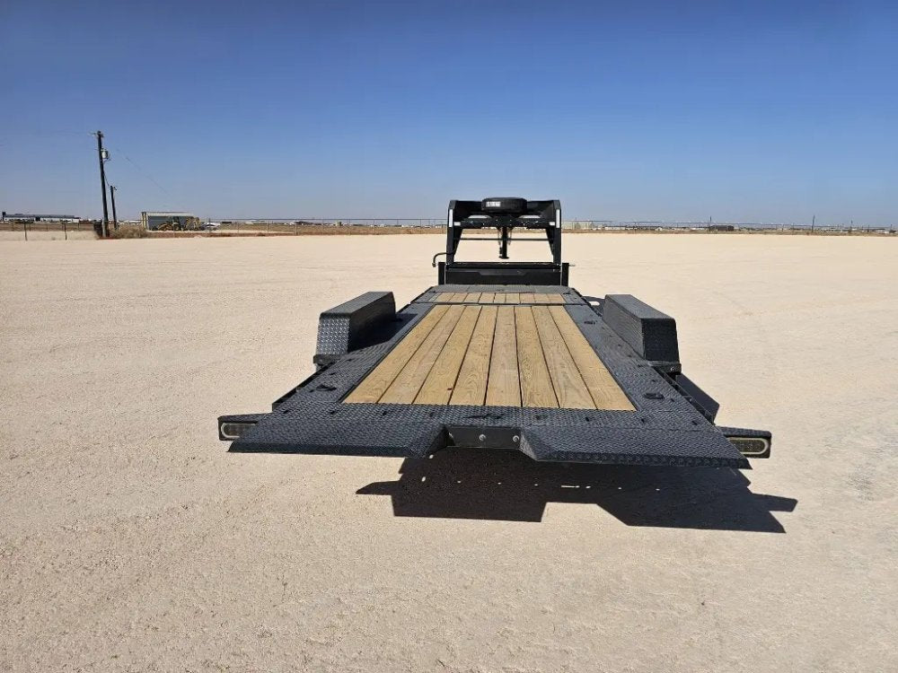 24' Horizon HET Gooseneck Equipment Tilt Trailer - (2) 10K Axles 15458