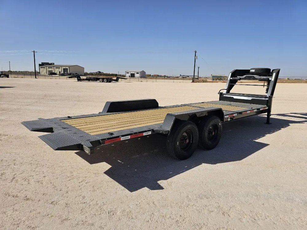 24' Horizon HET Gooseneck Equipment Tilt Trailer - (2) 10K Axles 15458