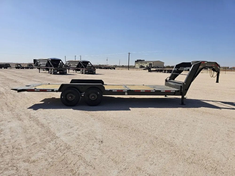 24' Horizon HET Gooseneck Equipment Tilt Trailer - (2) 10K Axles 15458