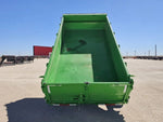 14' Horizon LZ7 Bumper Pull Dump Trailer 30" Side Walls - (2) 7K Axles 15931