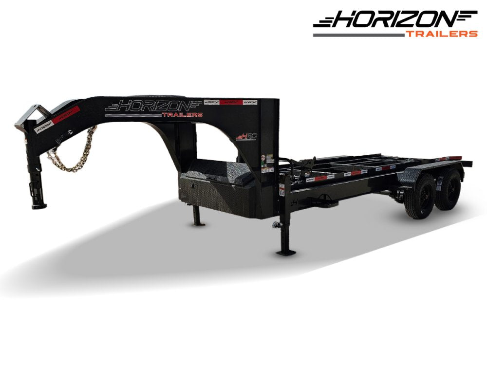 16' Horizon HRD Gooseneck Roll Off Base Trailer - (2) 10K Axles 16072