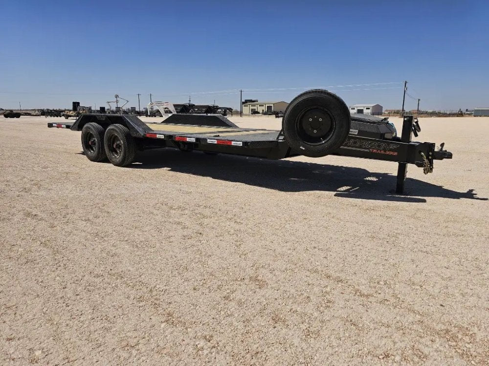 22' Horizon HET Bumper Pull Equipment Tilt Trailer Drive Over Fenders - (2) 10K Axles 16820