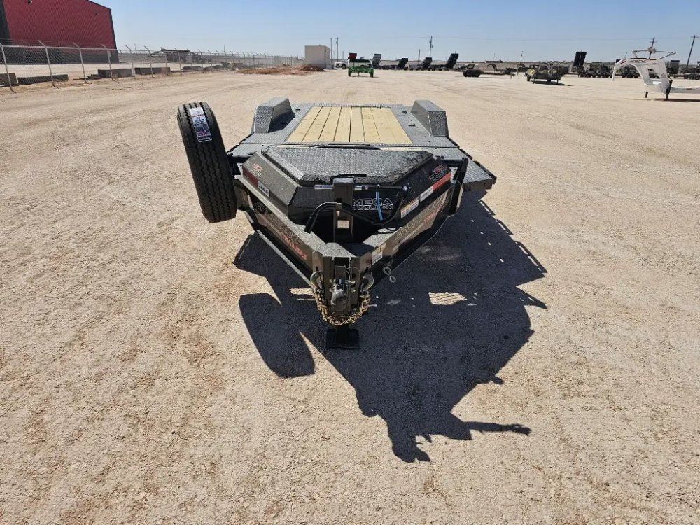 22' Horizon HET Bumper Pull Equipment Tilt Trailer Drive Over Fenders - (2) 10K Axles 16820