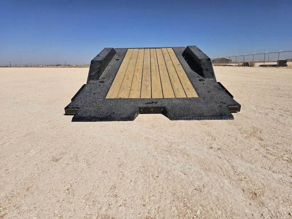 22' Horizon HET Bumper Pull Equipment Tilt Trailer Drive Over Fenders - (2) 10K Axles 16820