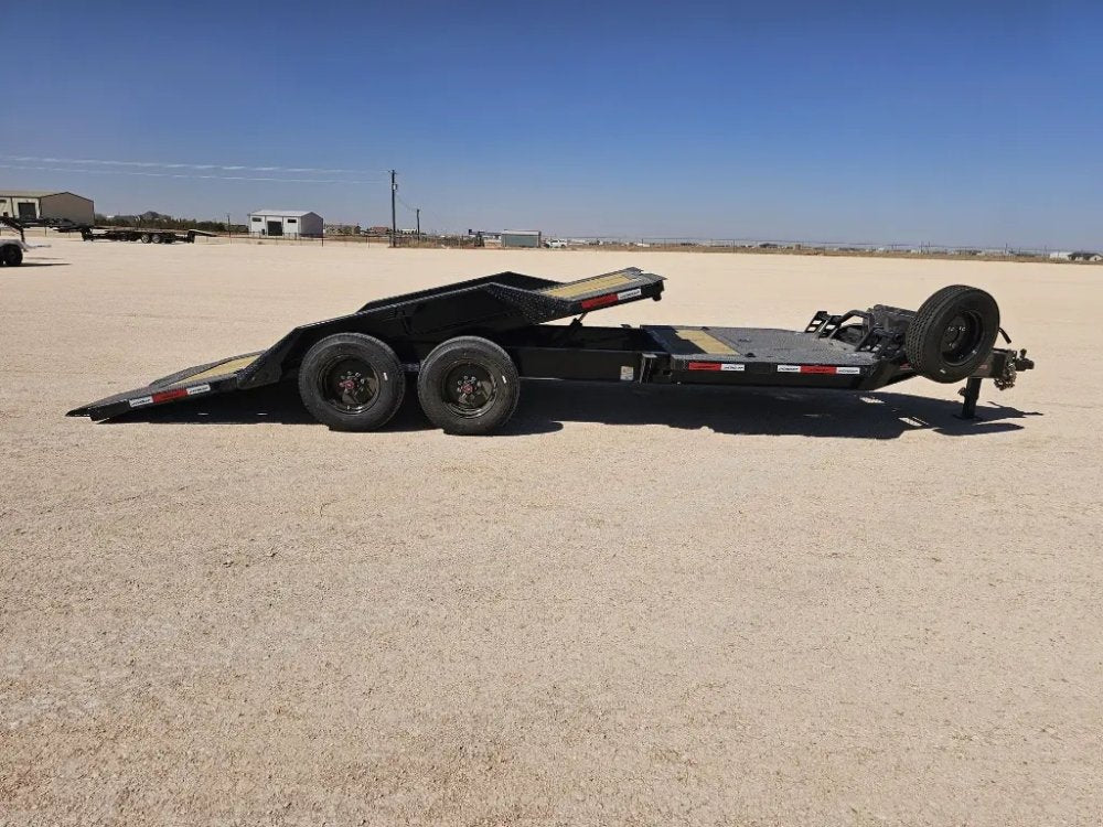 22' Horizon HET Bumper Pull Equipment Tilt Trailer Drive Over Fenders - (2) 10K Axles 16820