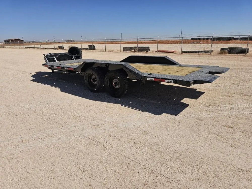 22' Horizon HET Bumper Pull Equipment Tilt Trailer Drive Over Fenders - (2) 10K Axles 16820