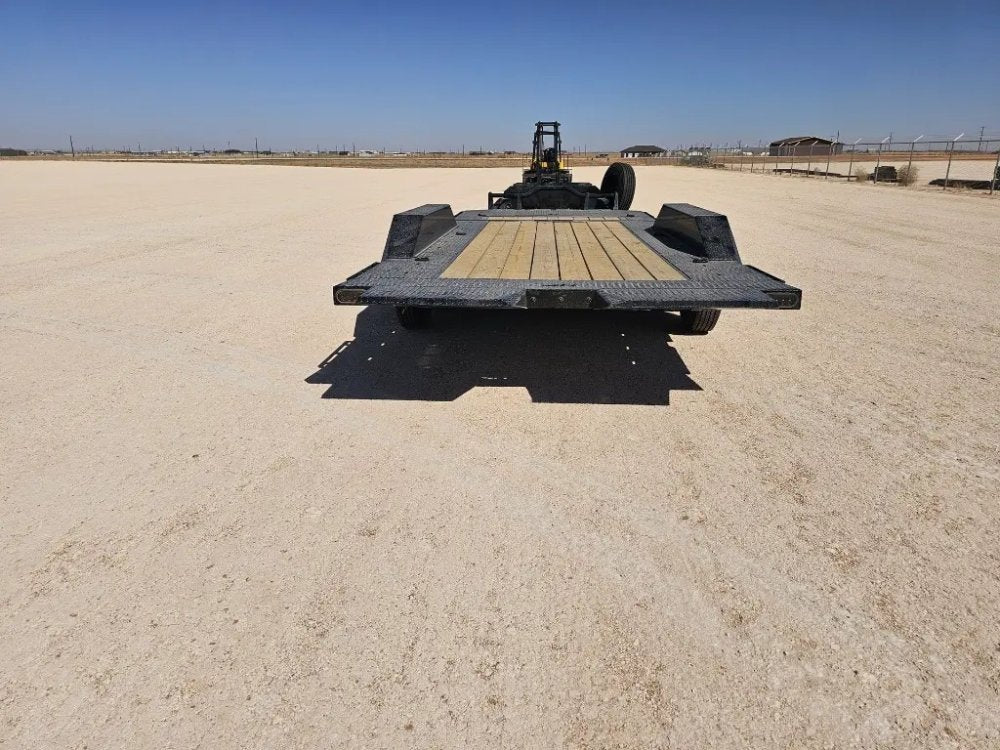 22' Horizon HET Bumper Pull Equipment Tilt Trailer Drive Over Fenders - (2) 10K Axles 16820