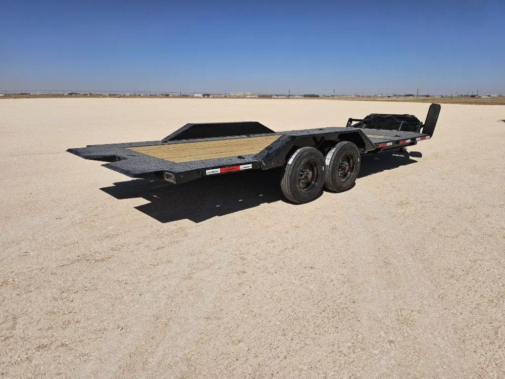 22' Horizon HET Bumper Pull Equipment Tilt Trailer Drive Over Fenders - (2) 10K Axles 16820