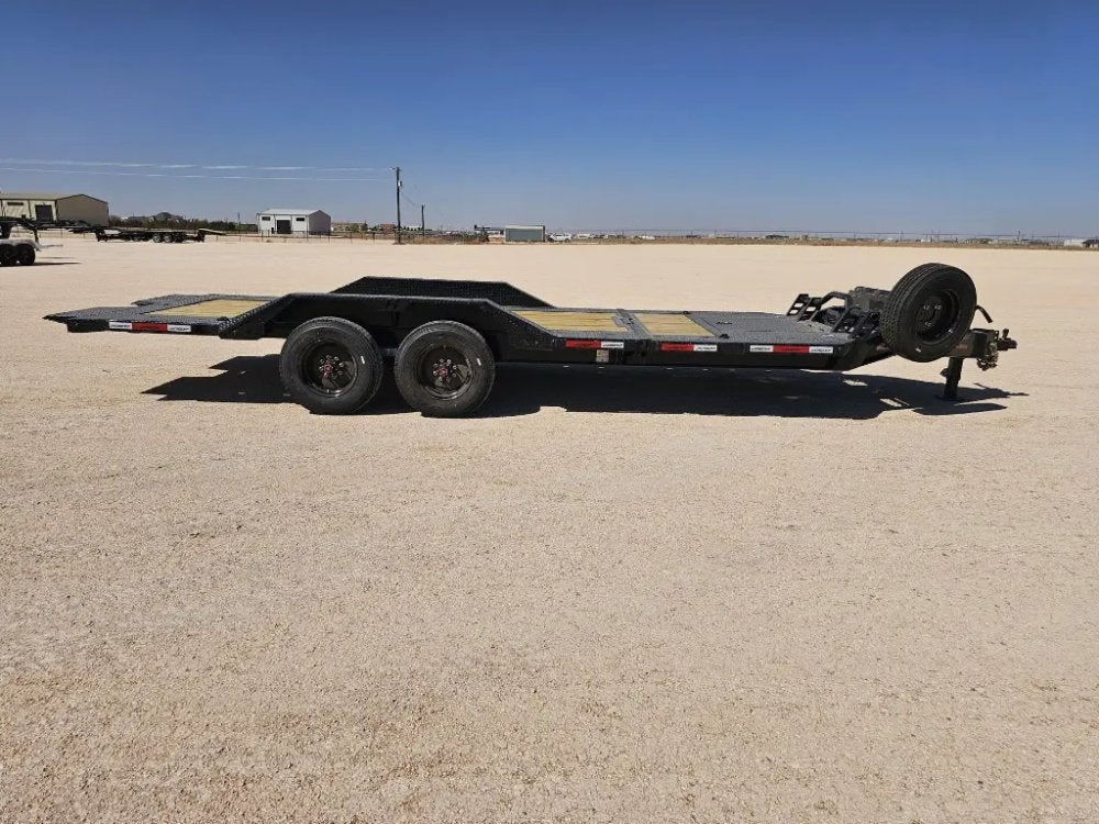 22' Horizon HET Bumper Pull Equipment Tilt Trailer Drive Over Fenders - (2) 10K Axles 16820