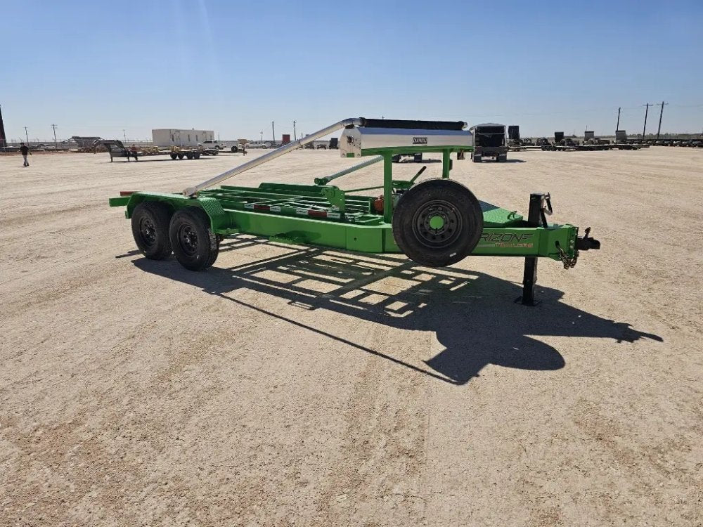 14' Horizon RDZ Bumper Pull Roll Off Base Trailer - (2) 7K Axles 11931
