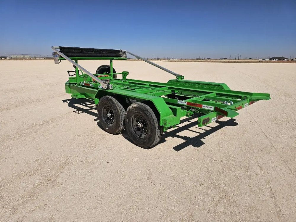 14' Horizon RDZ Bumper Pull Roll Off Base Trailer - (2) 7K Axles 11931