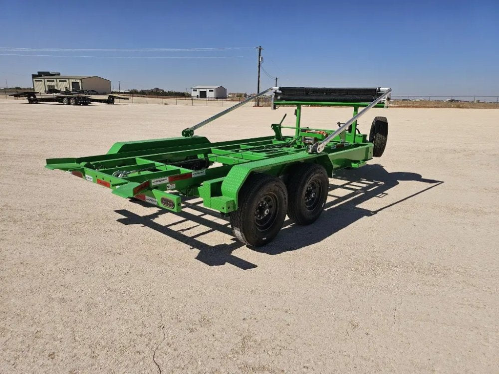 14' Horizon RDZ Bumper Pull Roll Off Base Trailer - (2) 7K Axles 11931
