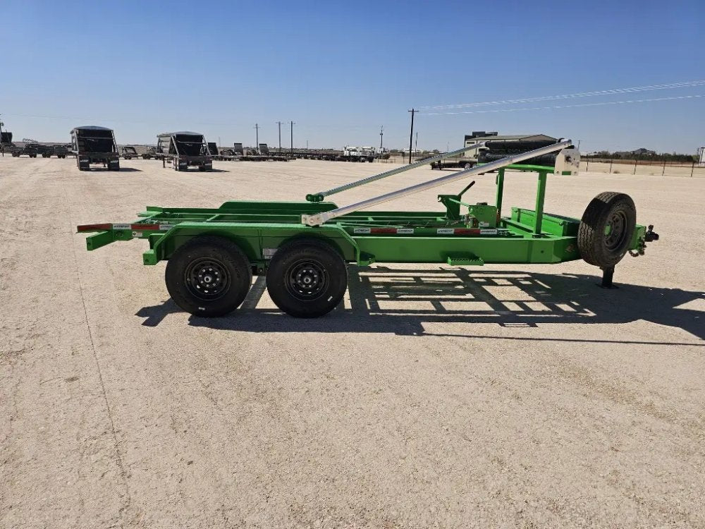 14' Horizon RDZ Bumper Pull Roll Off Base Trailer - (2) 7K Axles 11931