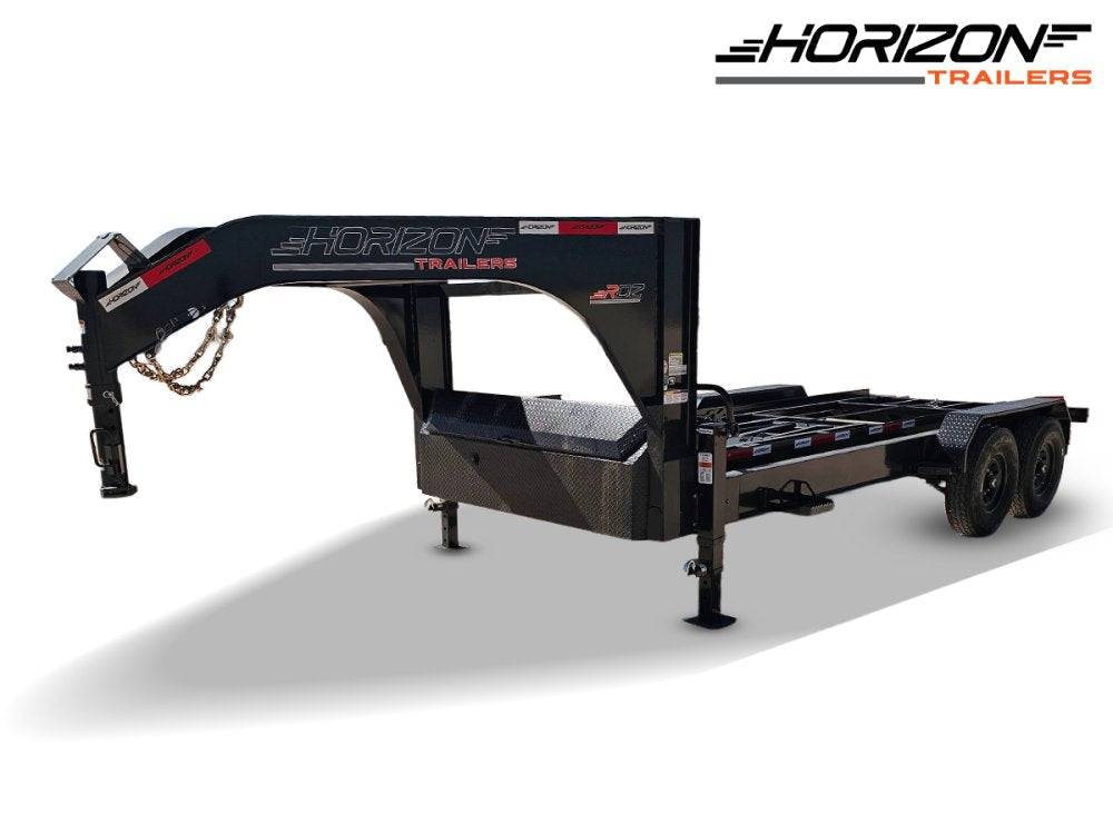 16' Horizon RDZ Gooseneck Roll Off Base Trailer - (2) 7K Axles 15348