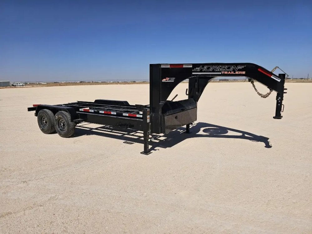 16' Horizon RDZ Gooseneck Roll Off Base Trailer - (2) 7K Axles 15348