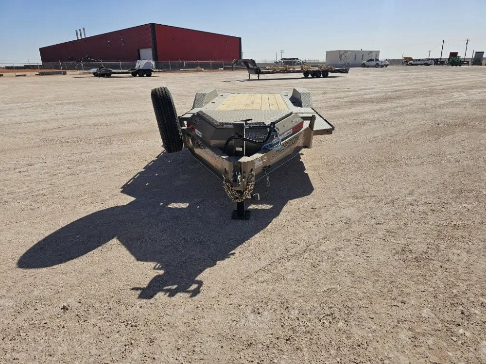 22' Horizon HET Bumper Pull Equipment Tilt Trailer Drive Over Fenders - (2) 10K Axles 16821