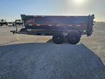 12' Horizon HZ6 Bumper Pull Dump Trailer 36" Side Walls - (2) 5.2K Axles 15964