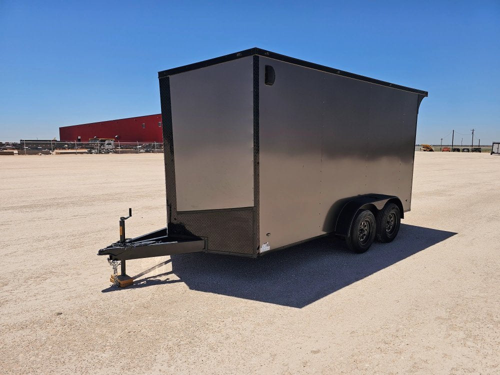 Steel Pines Cargo 7x14 TA2 Enclosed Trailer 7K 39889