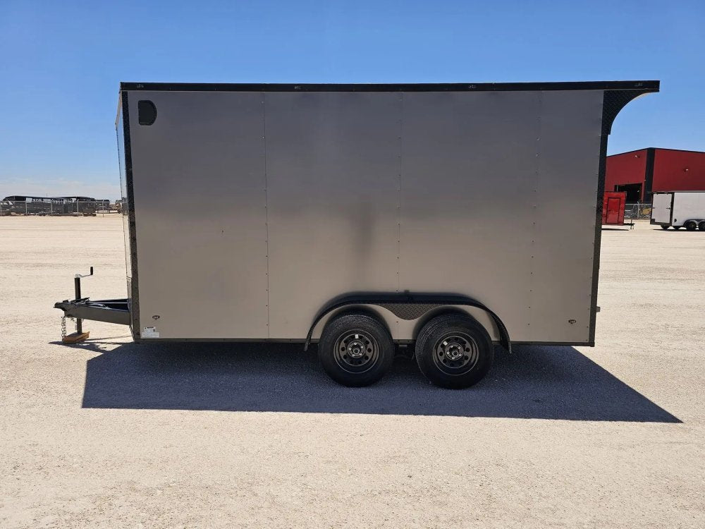 Steel Pines Cargo 7x14 TA2 Enclosed Trailer 7K 39889