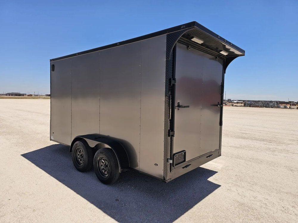 Steel Pines Cargo 7x14 TA2 Enclosed Trailer 7K 39889