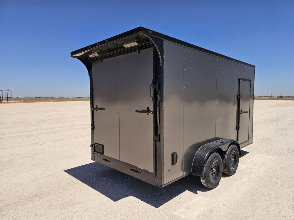 Steel Pines Cargo 7x14 TA2 Enclosed Trailer 7K 39889
