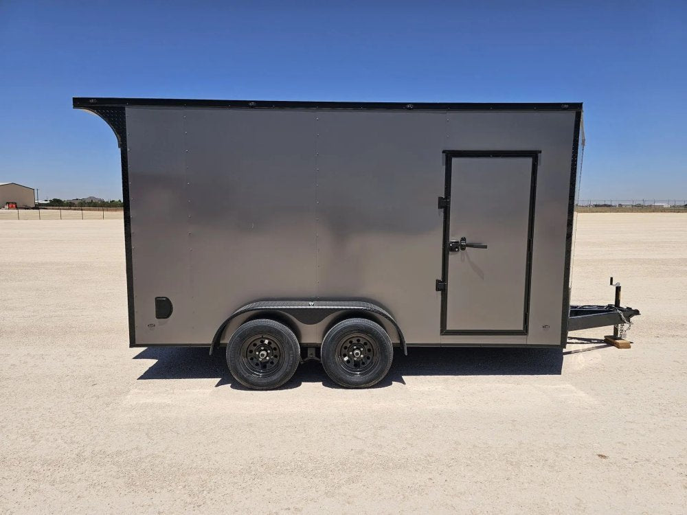 Steel Pines Cargo 7x14 TA2 Enclosed Trailer 7K 39889