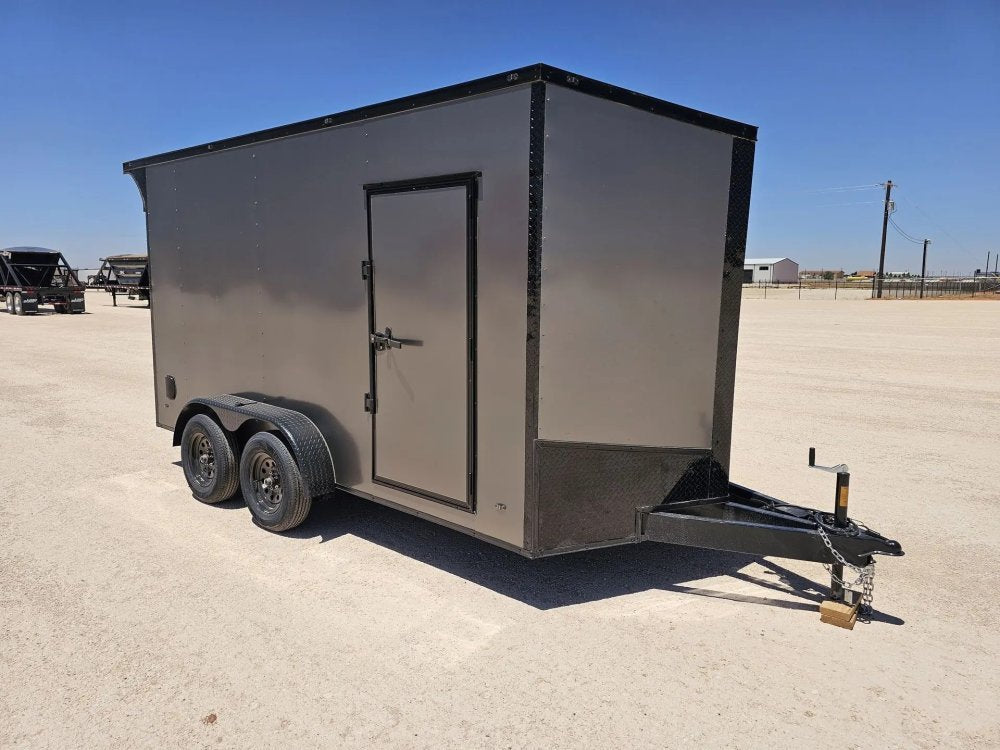 Steel Pines Cargo 7x14 TA2 Enclosed Trailer 7K 39889