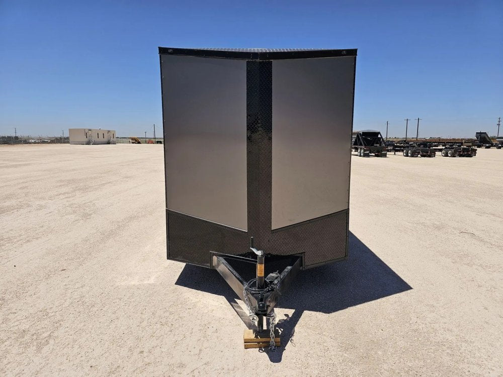 Steel Pines Cargo 7x14 TA2 Enclosed Trailer 7K 39889