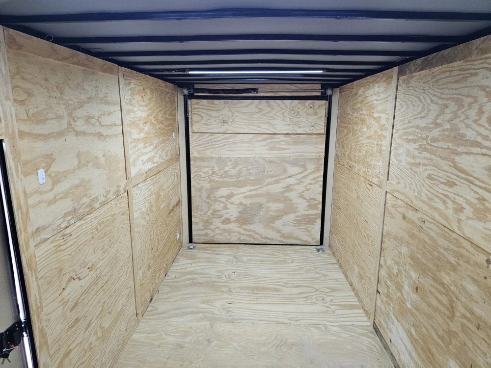 Steel Pines Cargo 7x14 TA2 Enclosed Trailer 7K 39889