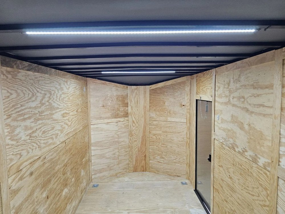 Steel Pines Cargo 7x14 TA2 Enclosed Trailer 7K 39889