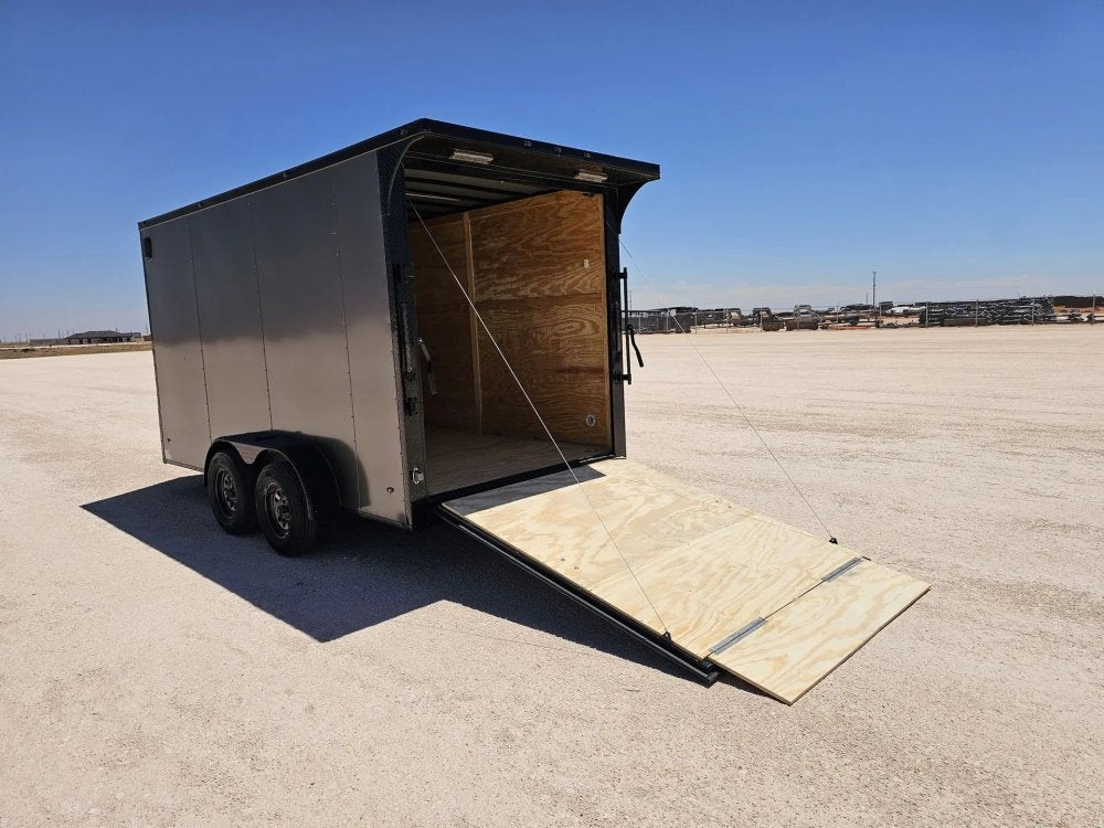Steel Pines Cargo 7x14 TA2 Enclosed Trailer 7K 39889