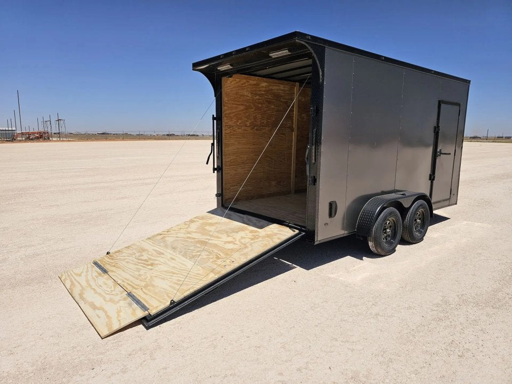 Steel Pines Cargo 7x14 TA2 Enclosed Trailer 7K 39889