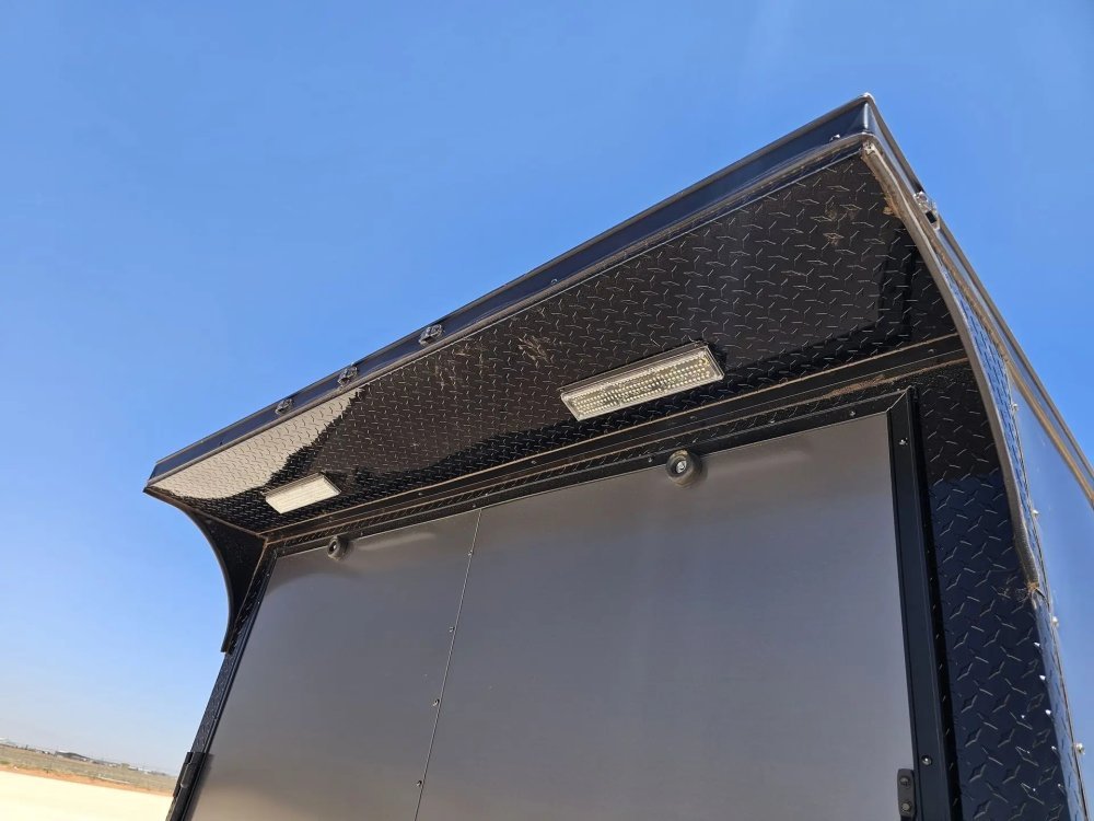 Steel Pines Cargo 7x14 TA2 Enclosed Trailer 7K 39889