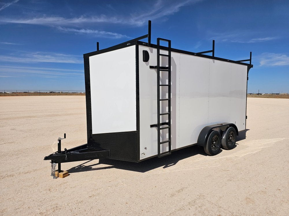 Steel Pines Cargo 7x16 TA2 Enclosed Trailer 7K 39950