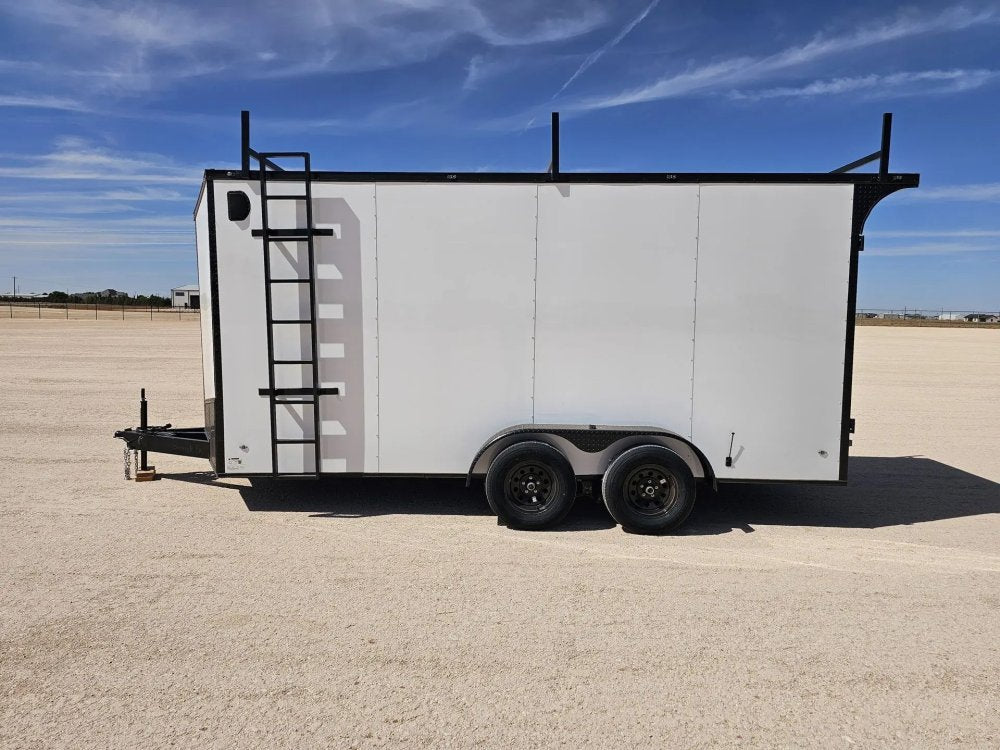 Steel Pines Cargo 7x16 TA2 Enclosed Trailer 7K 39950