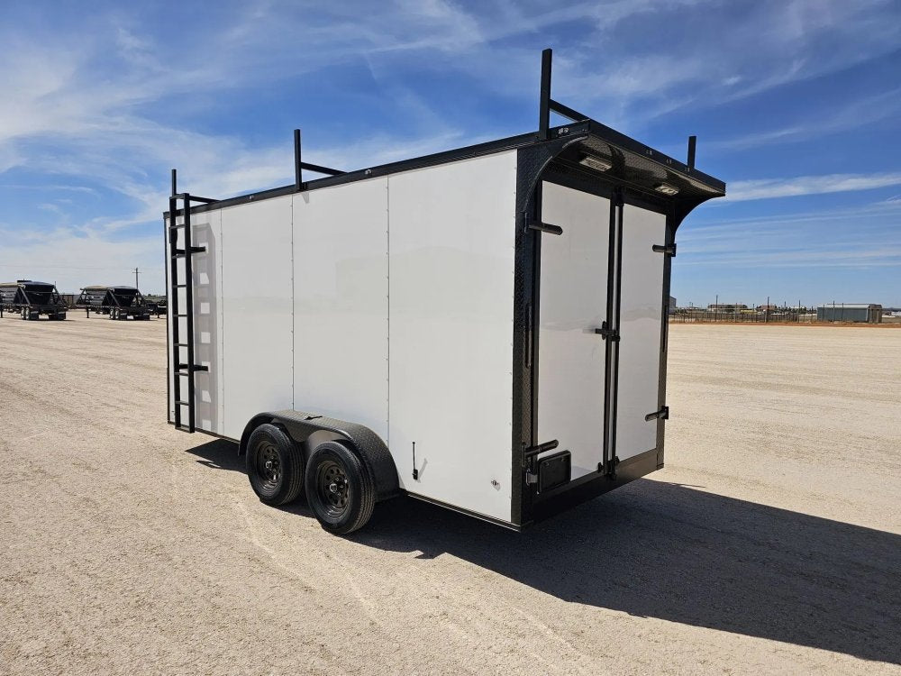 Steel Pines Cargo 7x16 TA2 Enclosed Trailer 7K 39950