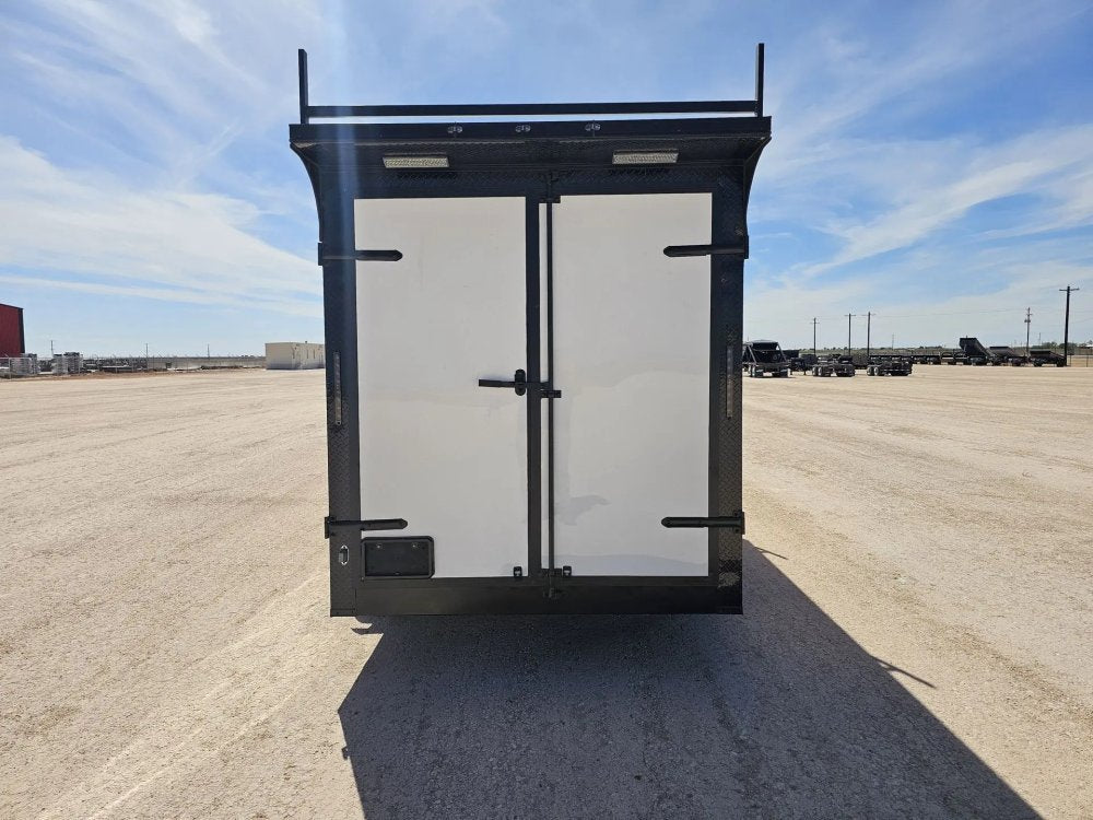 Steel Pines Cargo 7x16 TA2 Enclosed Trailer 7K 39950