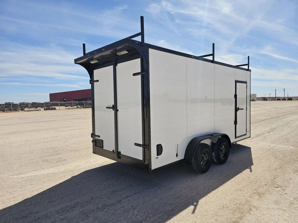 Steel Pines Cargo 7x16 TA2 Enclosed Trailer 7K 39950
