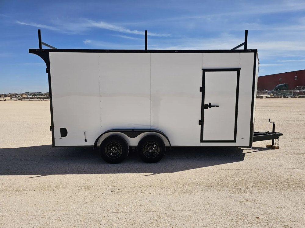 Steel Pines Cargo 7x16 TA2 Enclosed Trailer 7K 39950