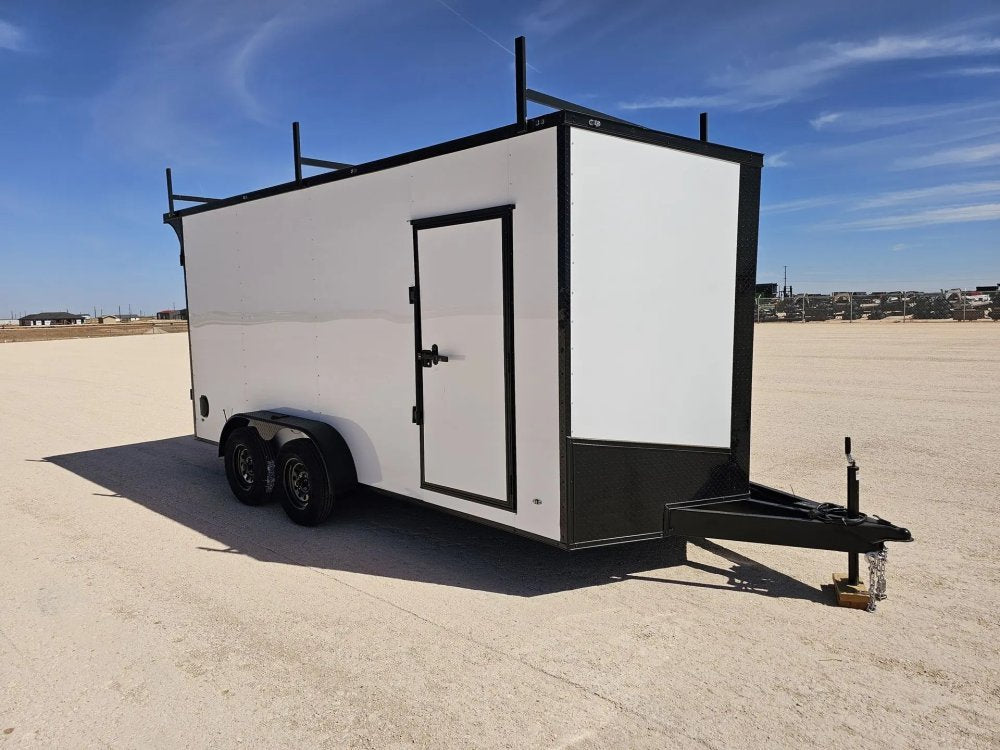 Steel Pines Cargo 7x16 TA2 Enclosed Trailer 7K 39950