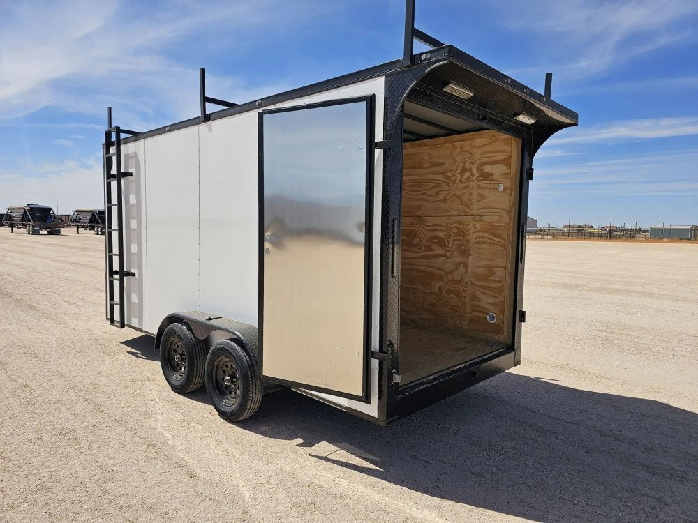 Steel Pines Cargo 7x16 TA2 Enclosed Trailer 7K 39950