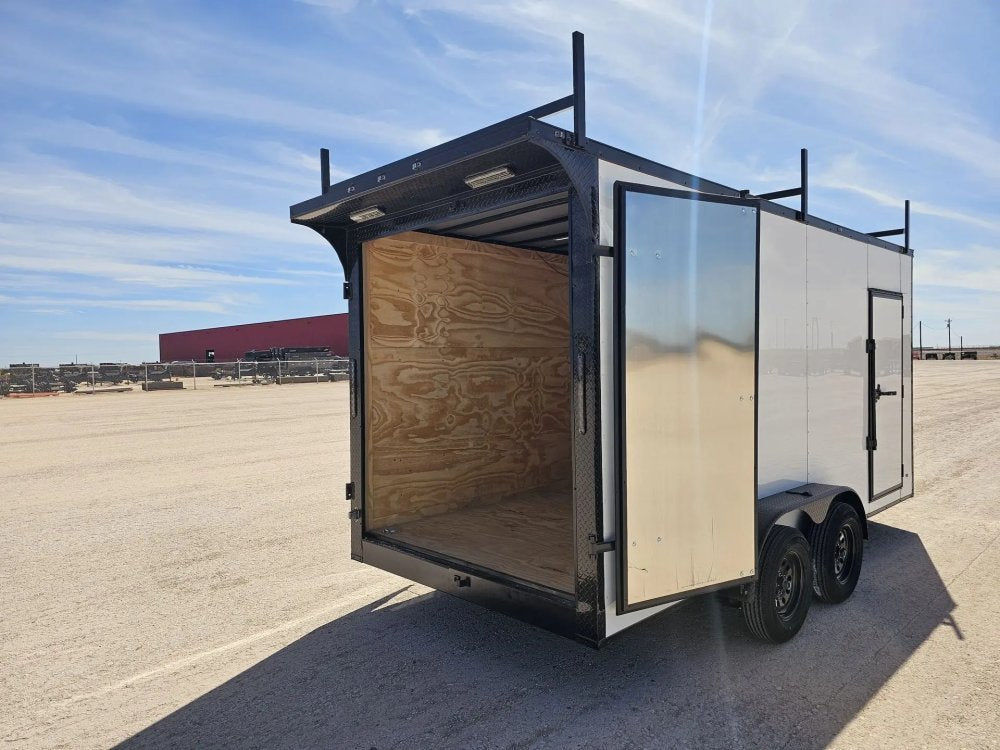 Steel Pines Cargo 7x16 TA2 Enclosed Trailer 7K 39950