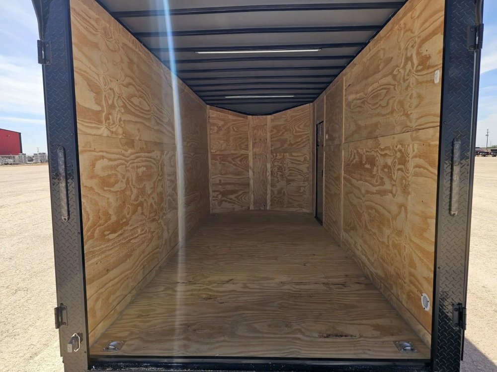 Steel Pines Cargo 7x16 TA2 Enclosed Trailer 7K 39950