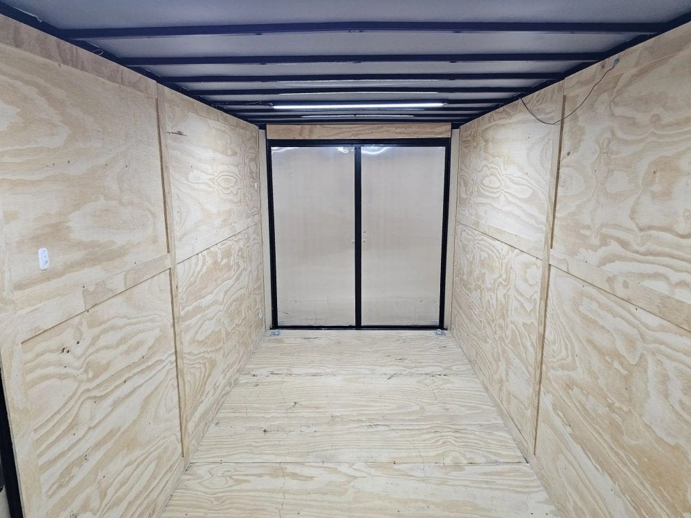 Steel Pines Cargo 7x16 TA2 Enclosed Trailer 7K 39950