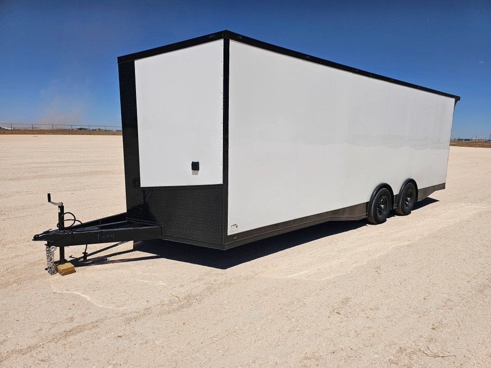 Steel Pines Cargo 8.5x24 TA3 Enclosed Trailer 10K 40097